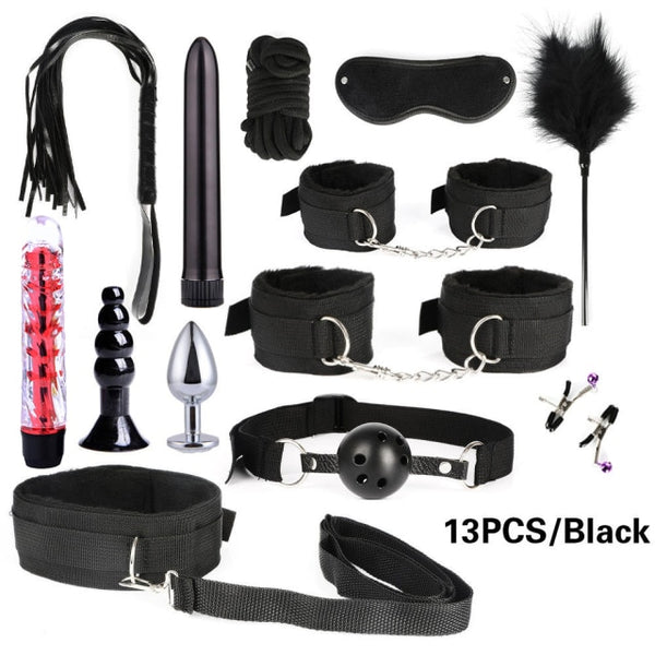 BDSM Kits Adults Sex Toys For Women Men