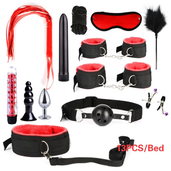 BDSM Kits Adults Sex Toys For Women Men