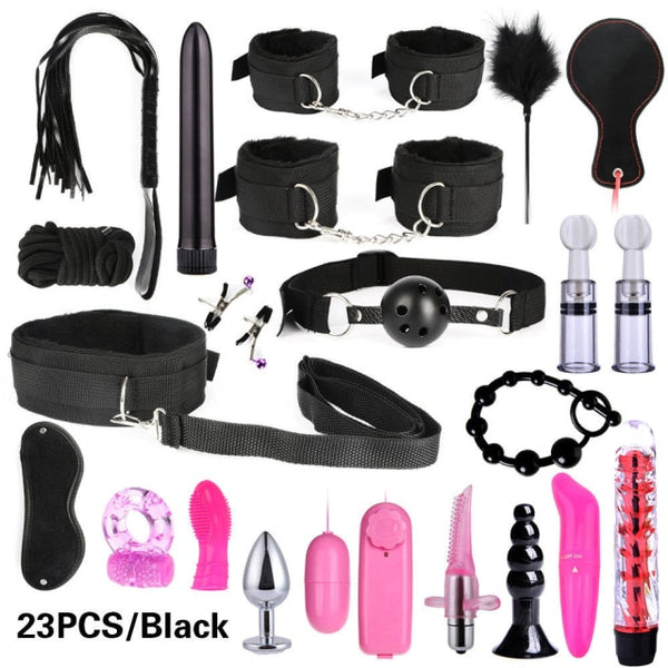 BDSM Kits Adults Sex Toys For Women Men