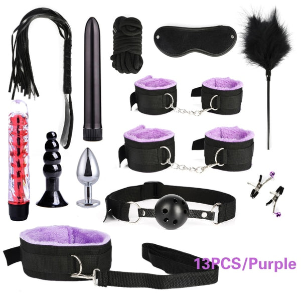 BDSM Kits Adults Sex Toys For Women Men