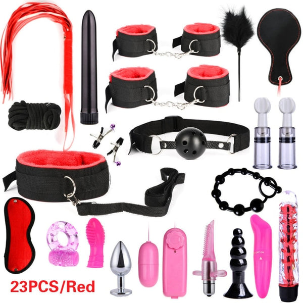 BDSM Kits Adults Sex Toys For Women Men