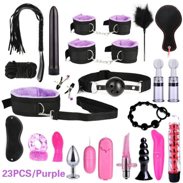 BDSM Kits Adults Sex Toys For Women Men