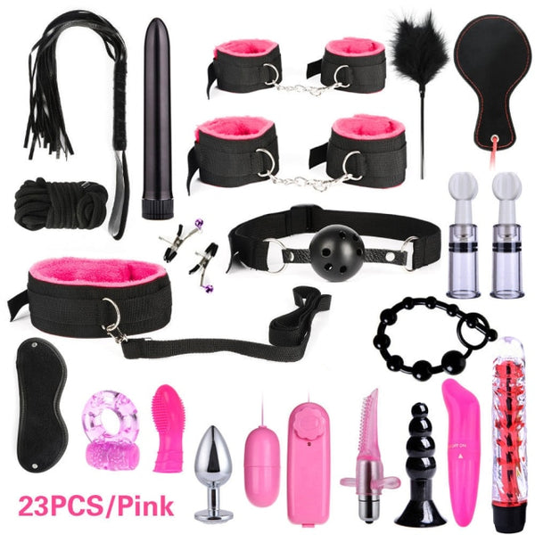 BDSM Kits Adults Sex Toys For Women Men