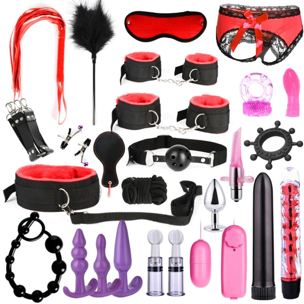 BDSM Kits Adults Sex Toys For Women Men