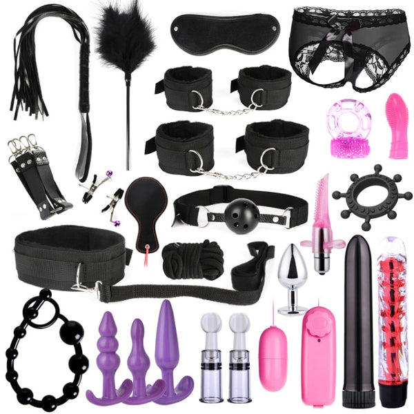 BDSM Kits Adults Sex Toys For Women Men