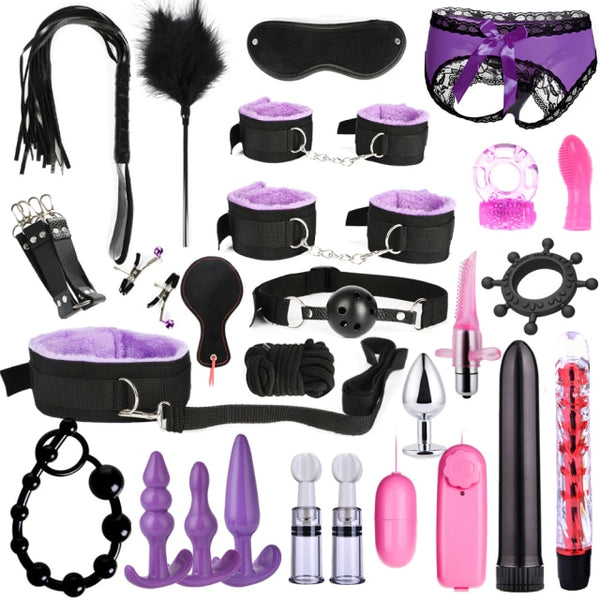 BDSM Kits Adults Sex Toys For Women Men