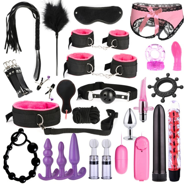 BDSM Kits Adults Sex Toys For Women Men