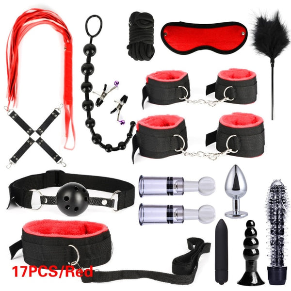 BDSM Kits Adults Sex Toys For Women Men