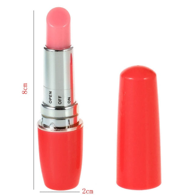 Mini Lipstick Vibrator Vaginal Massage Dildos Sex Toys For Woman