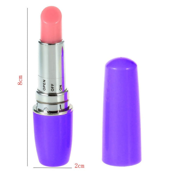 Mini Lipstick Vibrator Vaginal Massage Dildos Sex Toys For Woman