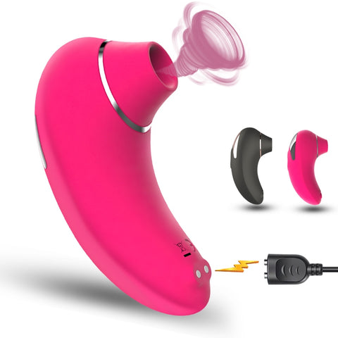 Sucking Vibrator For Women Clit Nipple Stimulator Oral Sucker