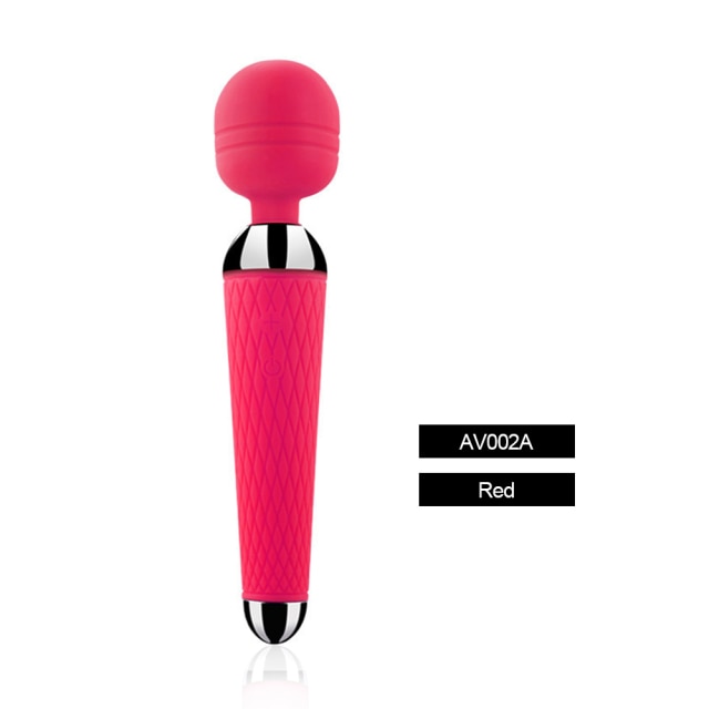 Wireless Dildos AV Vibrator Magic Wand For Women