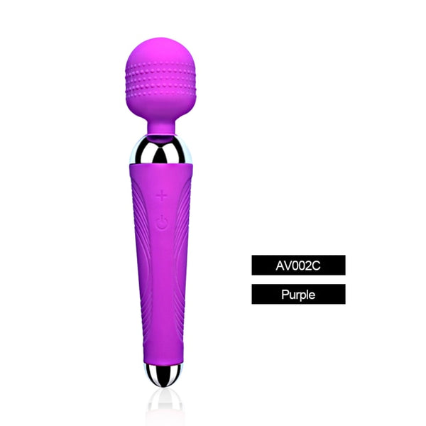 Wireless Dildos AV Vibrator Magic Wand For Women