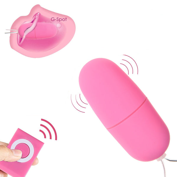 20 Modes Silent Bullet Vibrators Waterproof Wireless Remote Control Vibrating Eggs