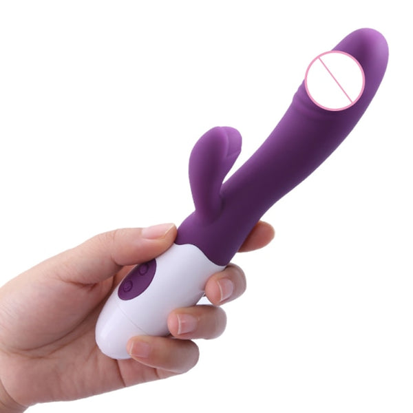 30 Speed G Spot Vibrator for women Dildo Sex toy Rabbit Vibrator