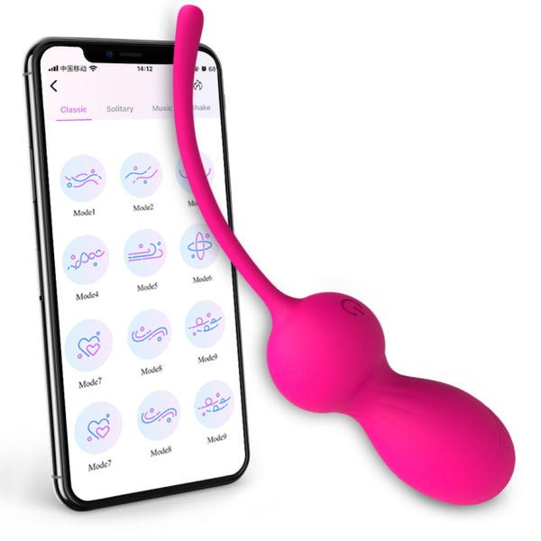 Wireless  APP Control Vibrating Egg Vibrator Wearable Panties