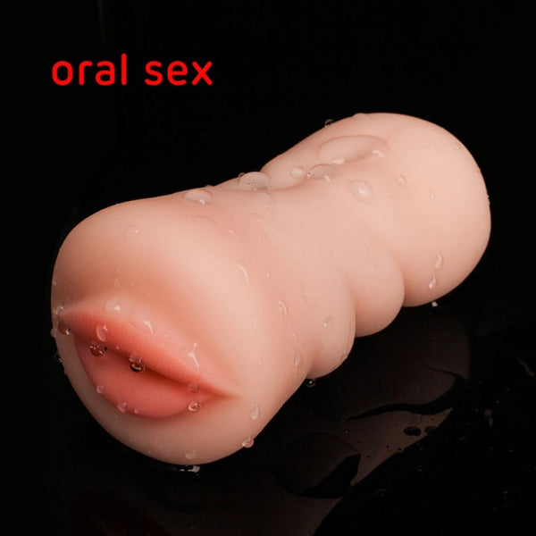 Vagina for Men Toy Sex Toys 4D Realistic Deep Throat Masturbator