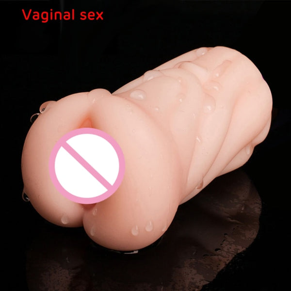 Vagina for Men Toy Sex Toys 4D Realistic Deep Throat Masturbator