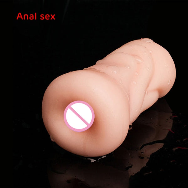 Vagina for Men Toy Sex Toys 4D Realistic Deep Throat Masturbator