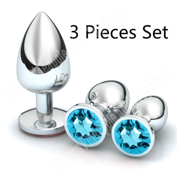 Stainless Steel Butt Plug Sex Toys For Couples Adult Game