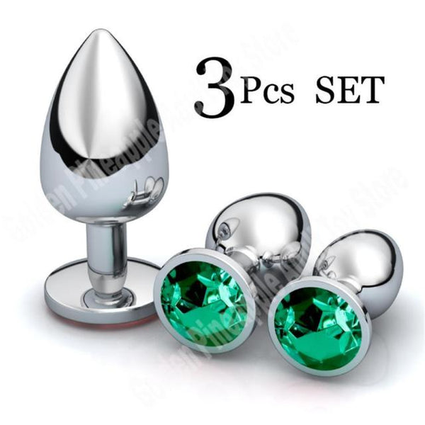 Stainless Steel Butt Plug Sex Toys For Couples Adult Game