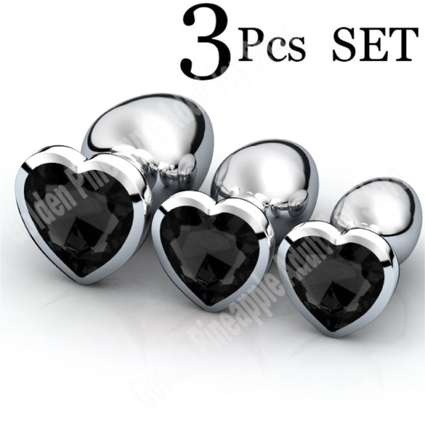 Stainless Steel Butt Plug Sex Toys For Couples Adult Game