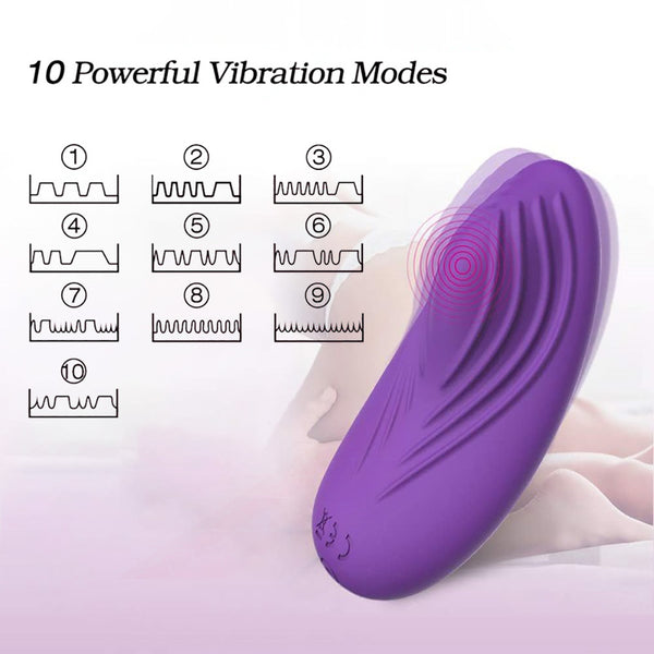 Wearable Vibrator For Clitoris Stimulation Strong Vibration Portable