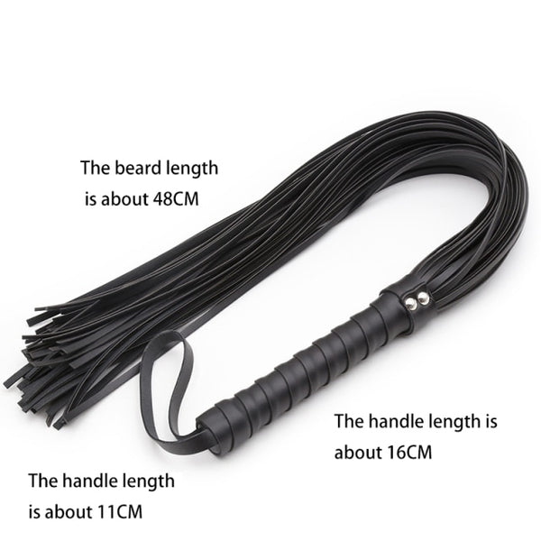 Slave Whip Adult Games BDSM Bondage Sex Toys For Woman