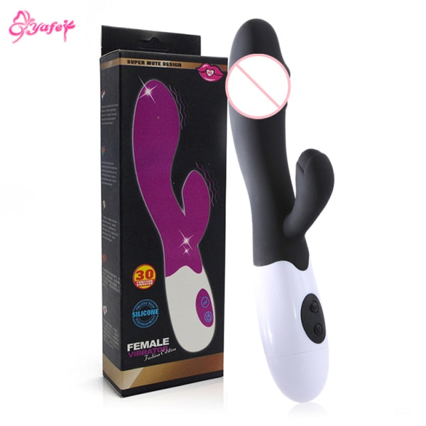 30 Speed G Spot Vibrator for women Dildo Sex toy Rabbit Vibrator