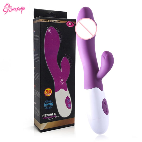 30 Speed G Spot Vibrator for women Dildo Sex toy Rabbit Vibrator