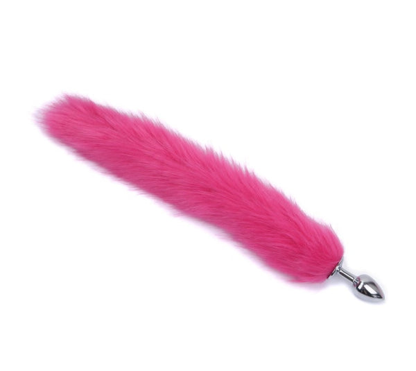 Fox Tail Anal Plug Butt Plug Metal Adult Products