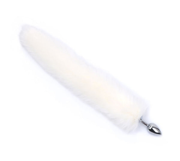 Fox Tail Anal Plug Butt Plug Metal Adult Products