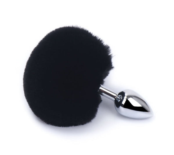 Fox Tail Anal Plug Butt Plug Metal Adult Products