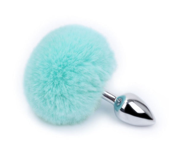 Fox Tail Anal Plug Butt Plug Metal Adult Products