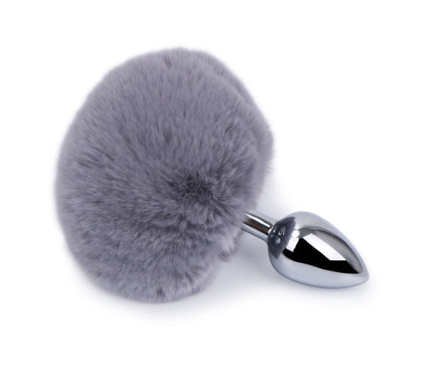 Fox Tail Anal Plug Butt Plug Metal Adult Products