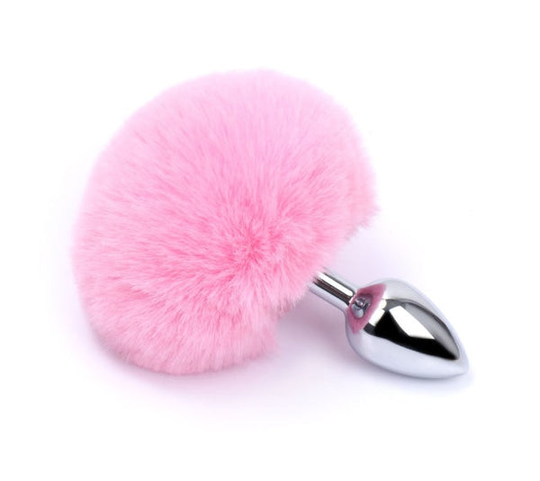 Fox Tail Anal Plug Butt Plug Metal Adult Products