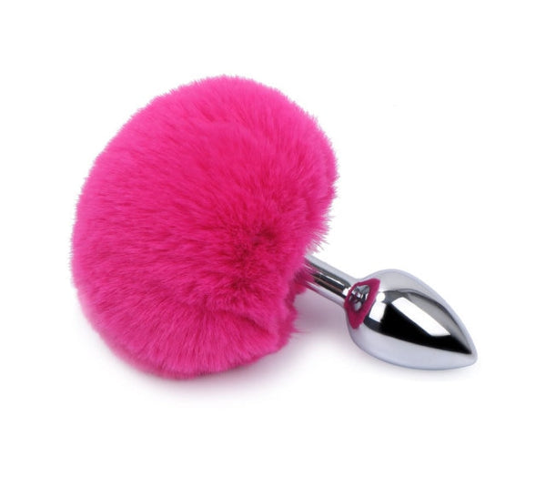 Fox Tail Anal Plug Butt Plug Metal Adult Products