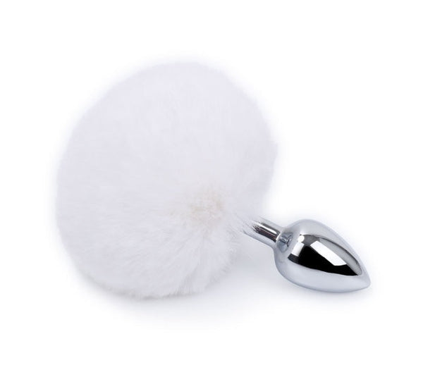 Fox Tail Anal Plug Butt Plug Metal Adult Products