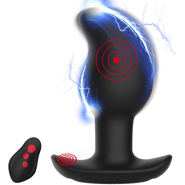 Electric Shock Anal Vibrator Anal Prostate Massager