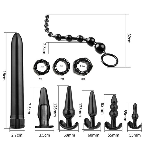 Vibrator Butt Anal Plug