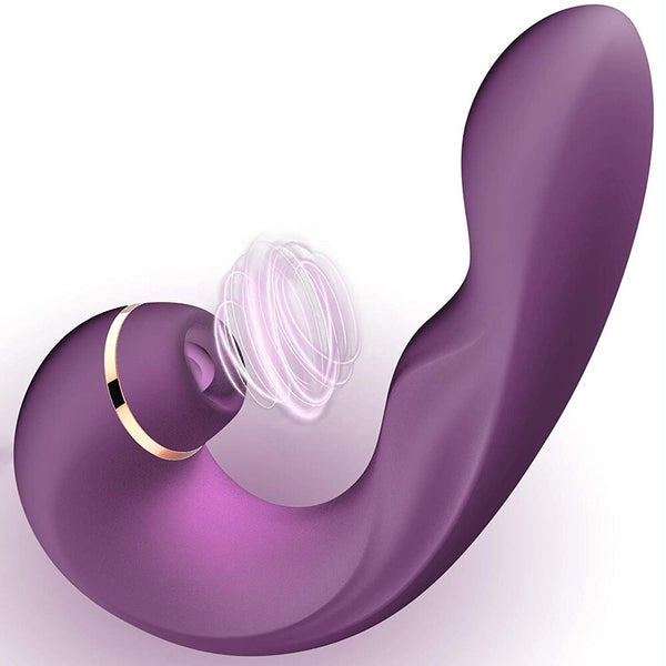 Sucking Vibrator Pulsating Massager Vibration Toys