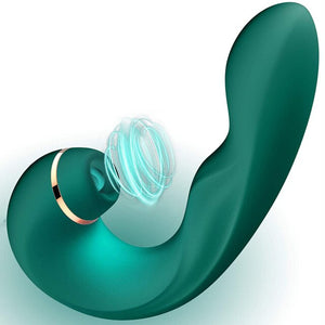 Sucking Vibrator Pulsating Massager Vibration Toys