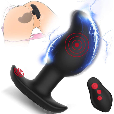 Anal Electric Shock Plug Anal Prostate Vibrators