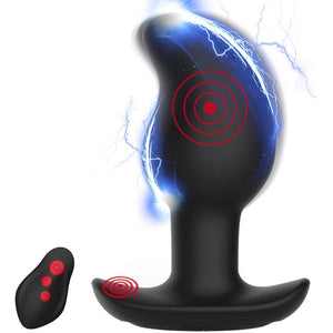 Anal Electric Shock Plug Anal Prostate Vibrators