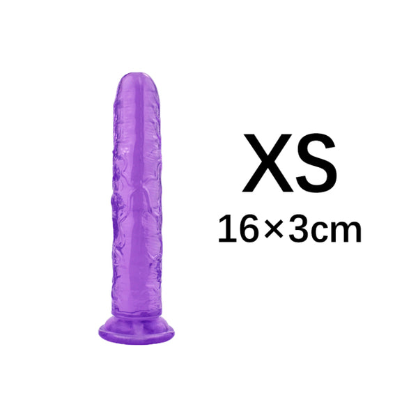 Strong Suction Cup Jelly Big Realistic Dildo