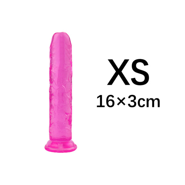 Strong Suction Cup Jelly Big Realistic Dildo