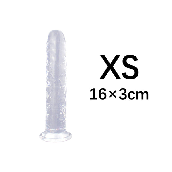 Strong Suction Cup Jelly Big Realistic Dildo