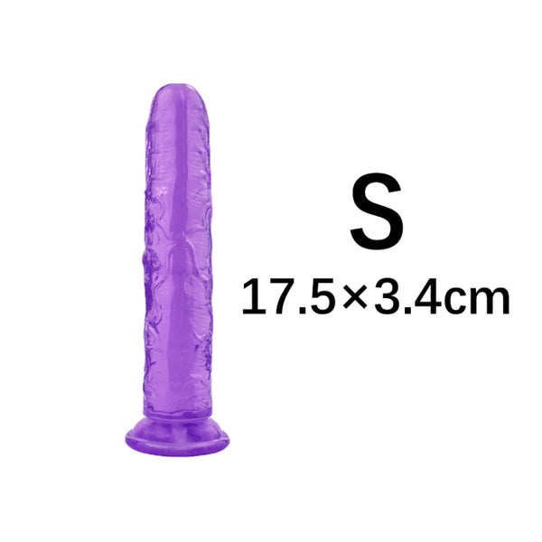 Strong Suction Cup Jelly Big Realistic Dildo