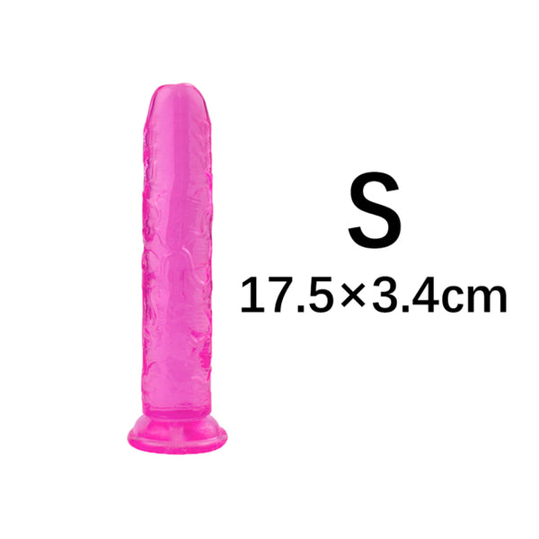 Strong Suction Cup Jelly Big Realistic Dildo