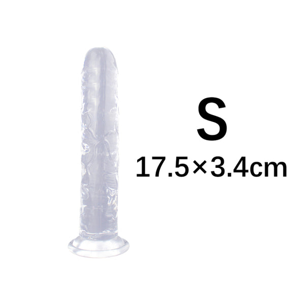 Strong Suction Cup Jelly Big Realistic Dildo